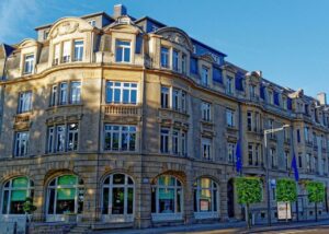 Foyer européen, 10 rue Heine, Luxembourg